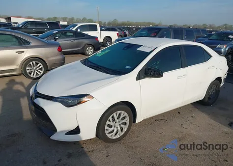 2019 Toyota Corolla Le from USA, damaged, VIN 5YFBURHEXKP877203